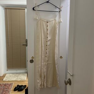 Faithful the Brand tie strap dress
